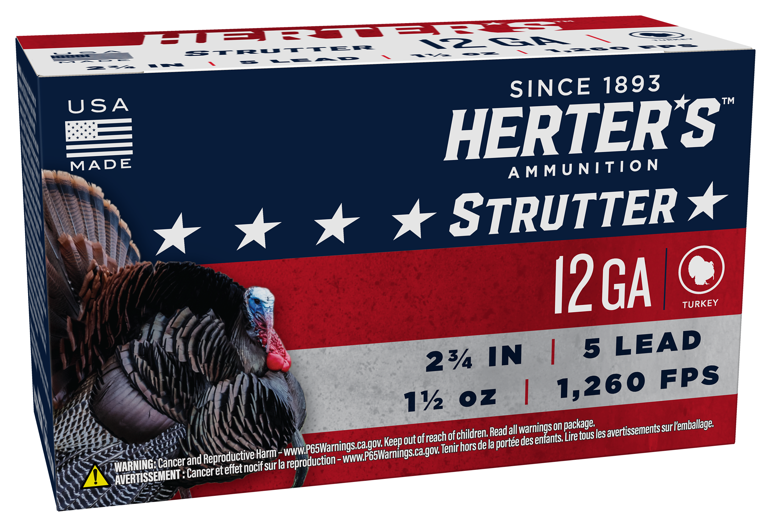 Herter's Strutter 12-Ga. 2-3/4